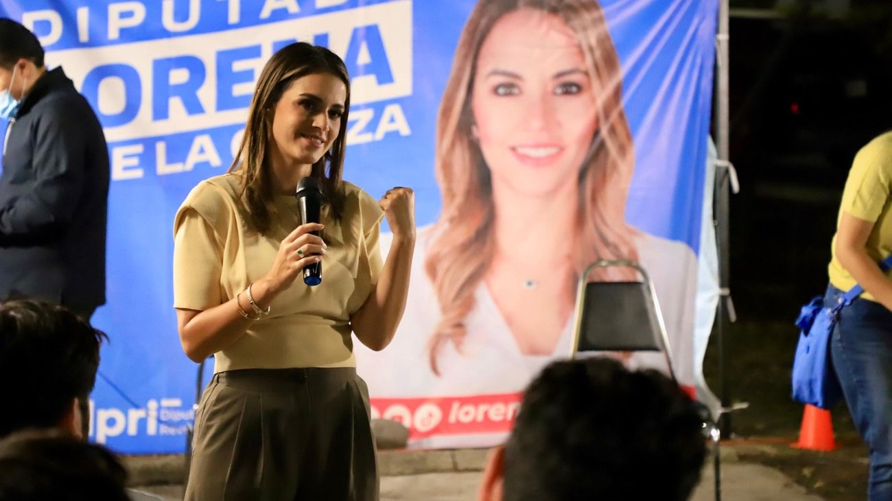 Lleva Lorena de la Garza jornadas de vacunación contra influenza