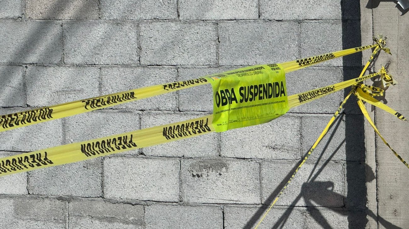 Clausuran obras por semana por falta de permisos