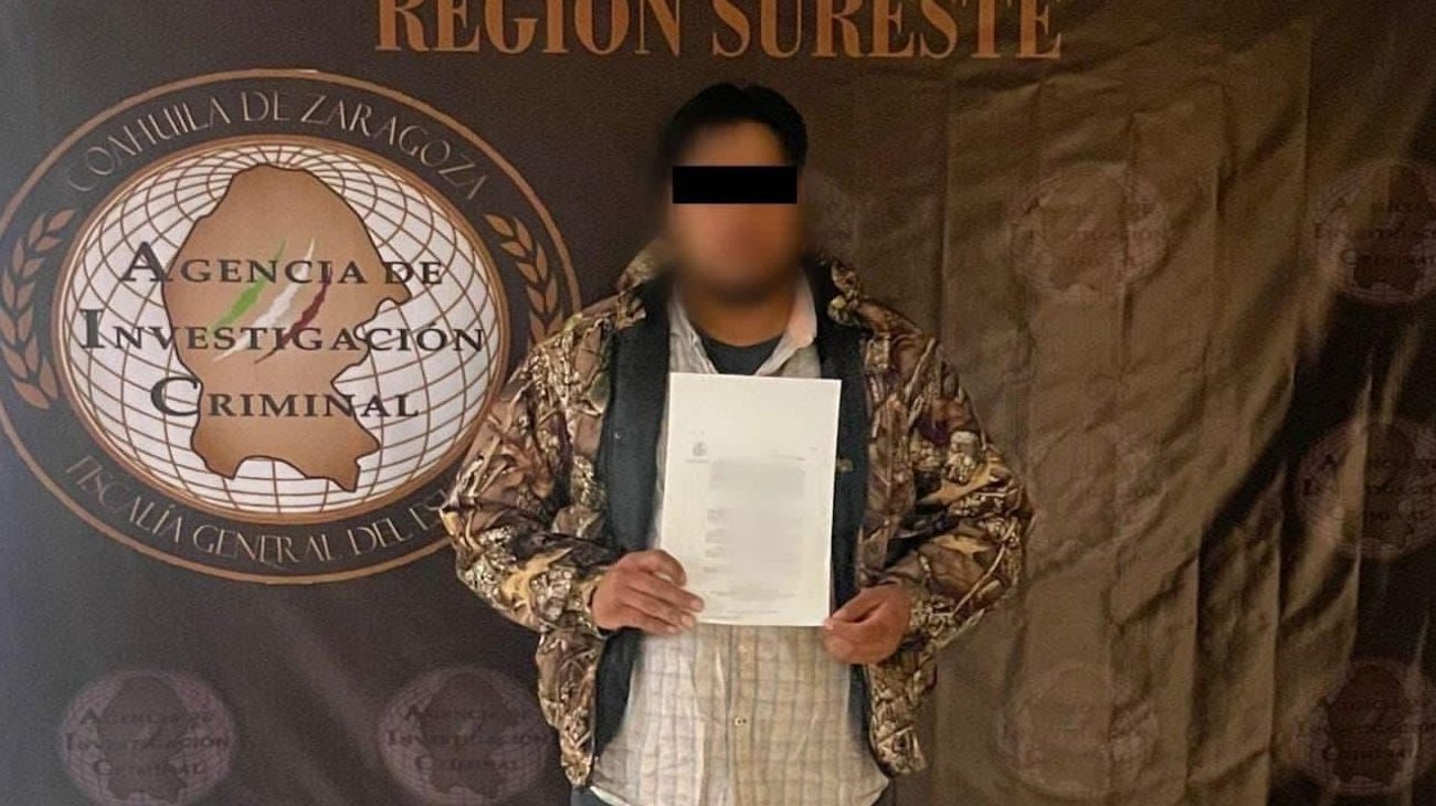 Dictan sentencia de 50 años a feminicida de Evangelina