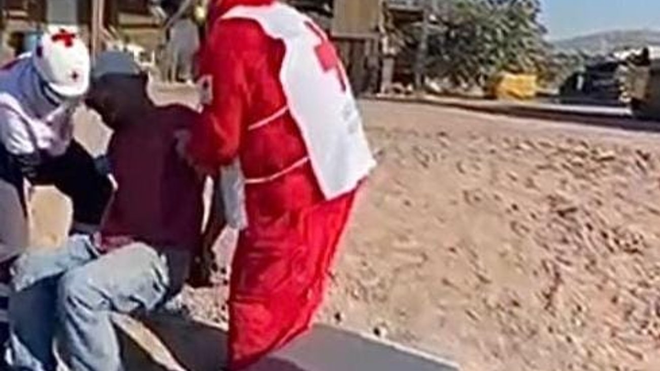 Riña en Saltillo 2000 deja tres heridos con arma blanca