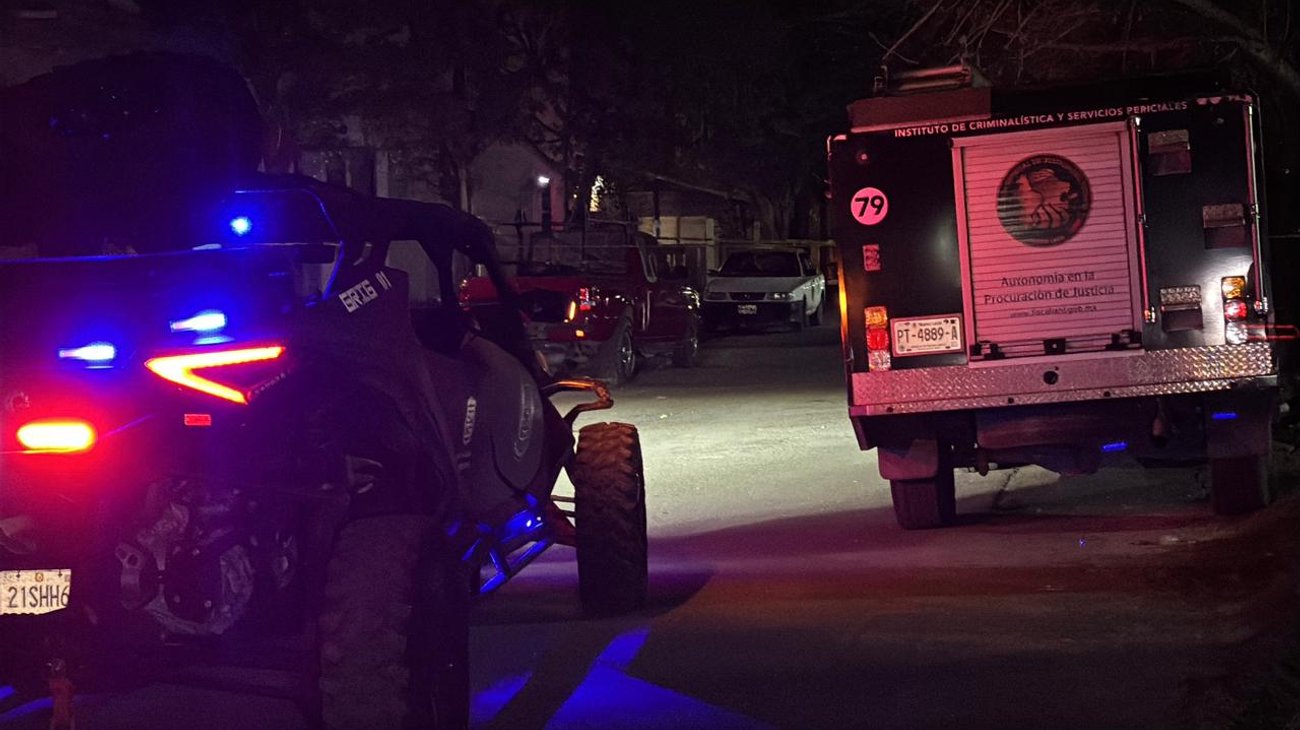 Nuevo ataque armado deja dos hombres heridos en García