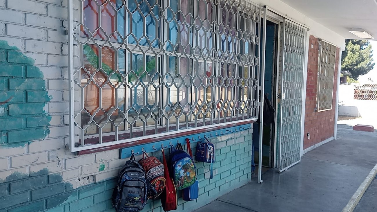 Piden mayor seguridad en el Jardín de Niños tras robo en Saltillo