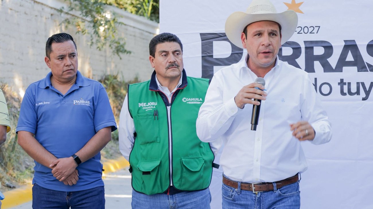 Preparan informe de trabajo en alcaldía de Parras, Coahuila 