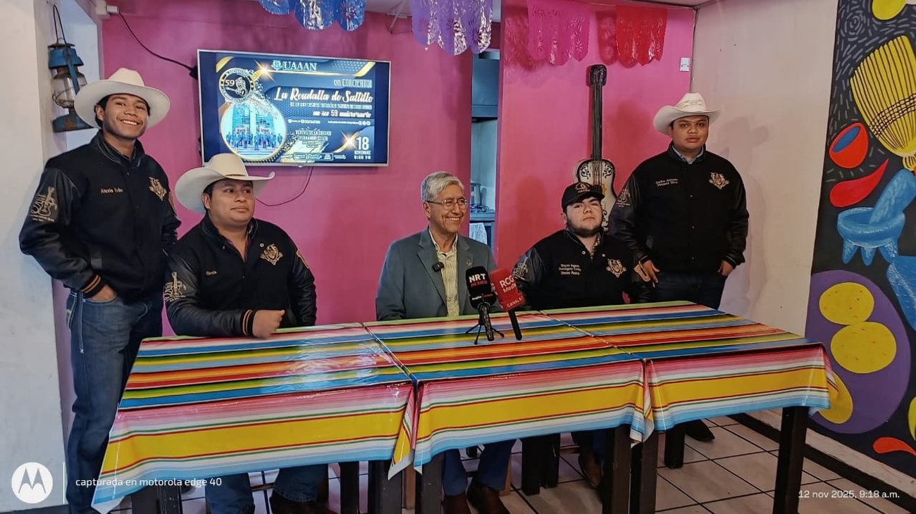 La Rondalla de Saltillo celebrará su 59 aniversario