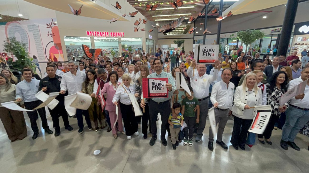Arranca en Reynosa el programa de ofertas del Buen Fin