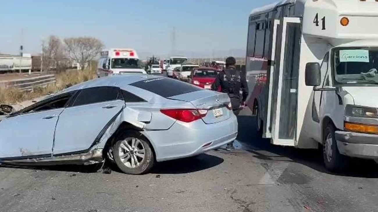 Nueva tragedia en carretera Saltillo Zacatecas