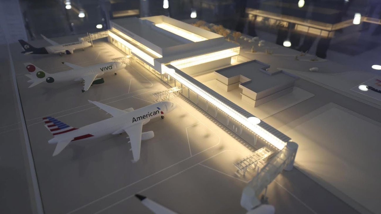 Invierten $600 mdp para modernizar Aeropuerto de Saltillo