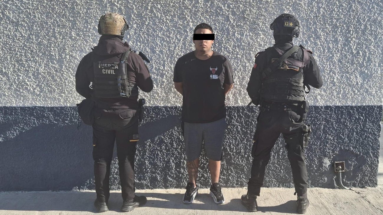 Detienen en Salinas Victoria a presunto generador de violencia