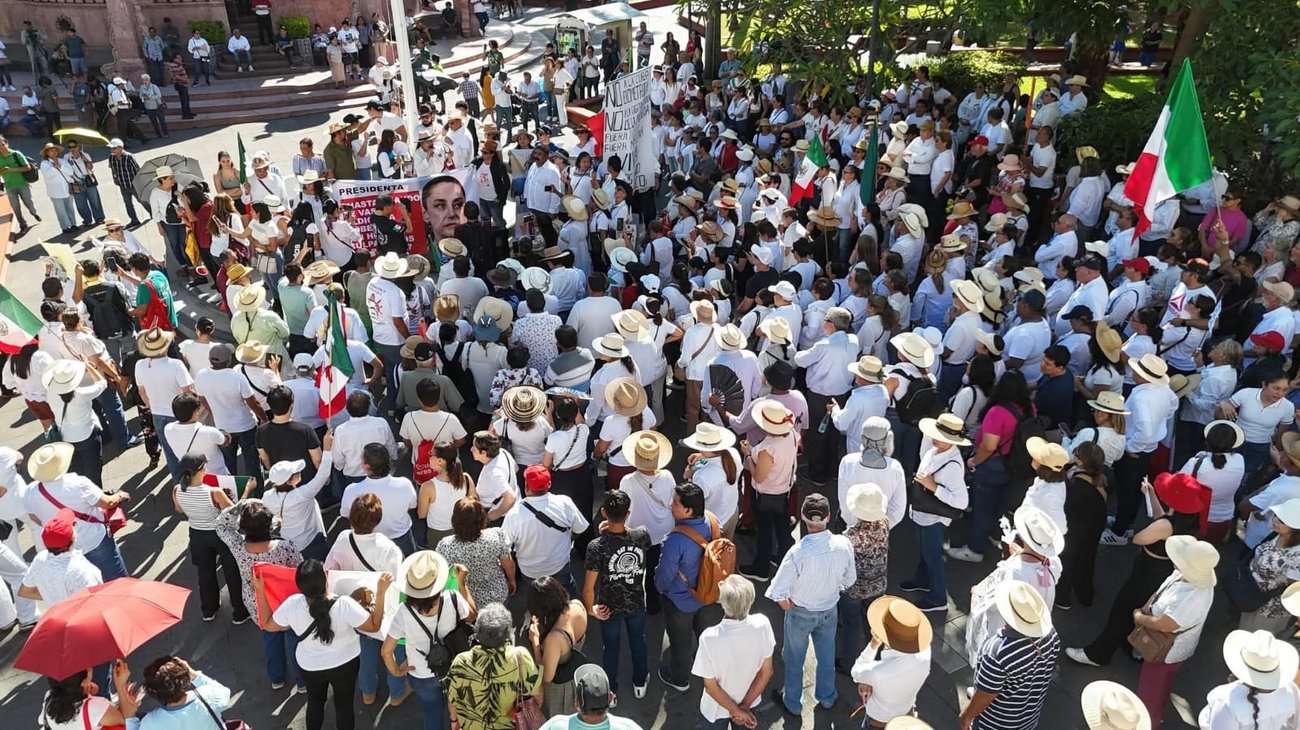 Convoca generación Z a cientos de tamaulipecos para marcha