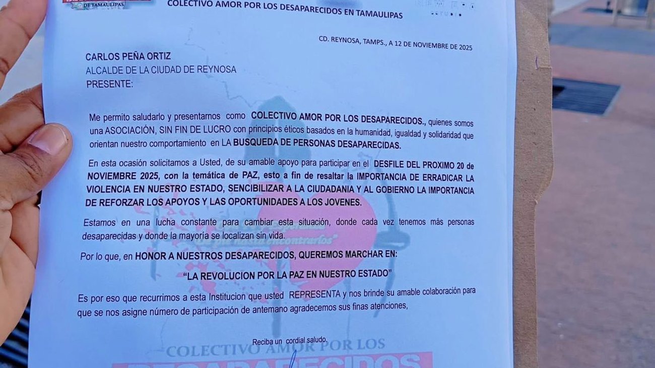 Colectivo espera respuesta de Reynosa para estar en desfile