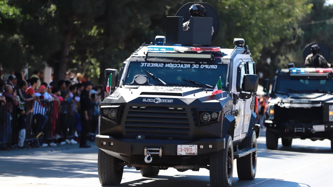 Habrá cierre vial por desfile de la Revolución en Saltillo