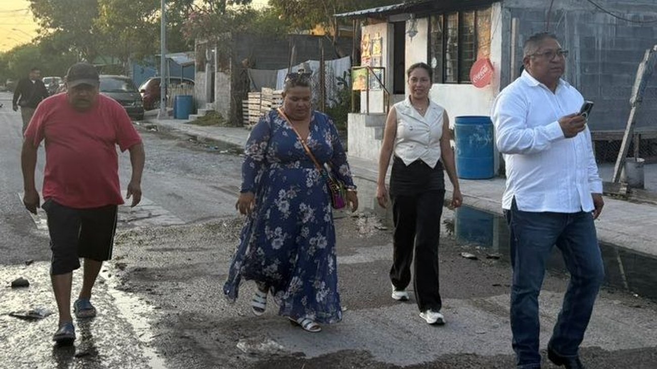 Reconoce Obras Públicas de Reynosa, falta de infraestructura