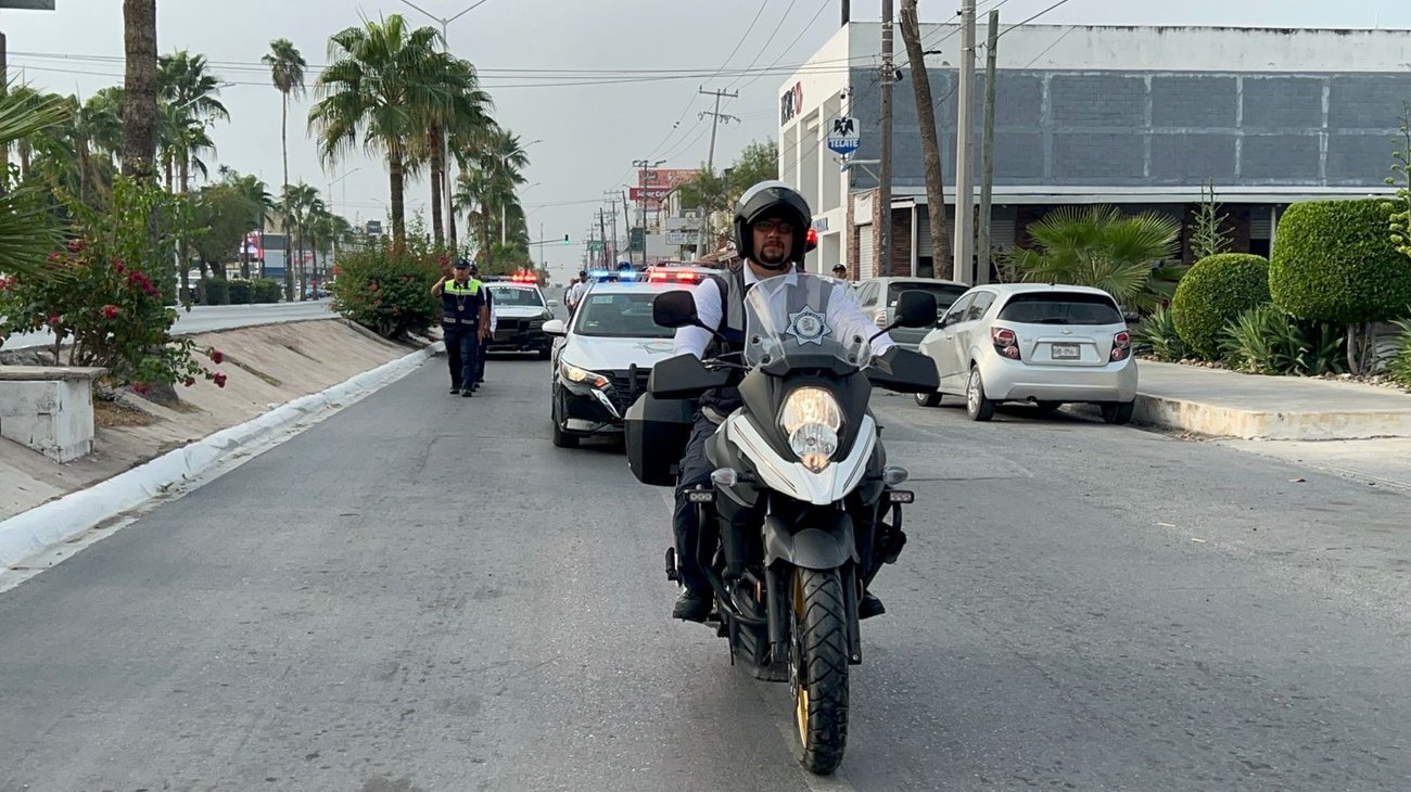 Anuncian cierres viales en Reynosa por desfile de la Revolución