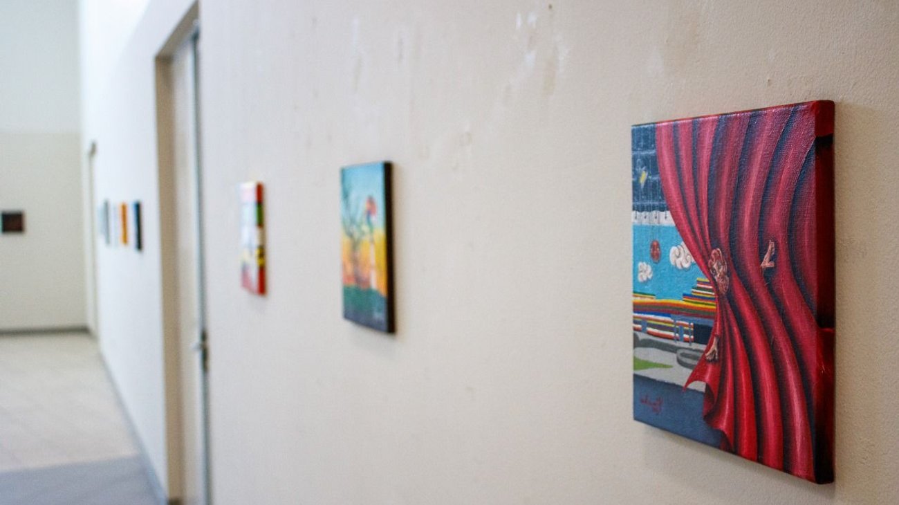 Celebran creación artística en vivo en el Parque Cultural Reynosa