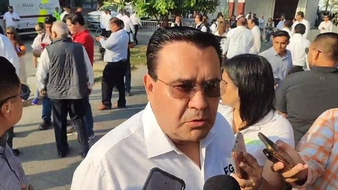 Irving Barrios destaca el crecimiento de la Fiscalía