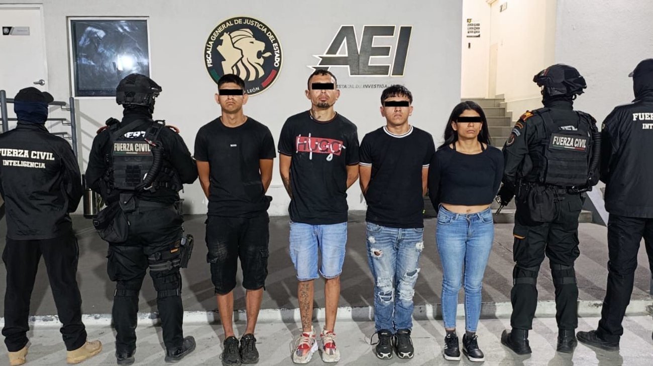 Capturan a cuatro presuntos generadores de violencia en Guadalupe