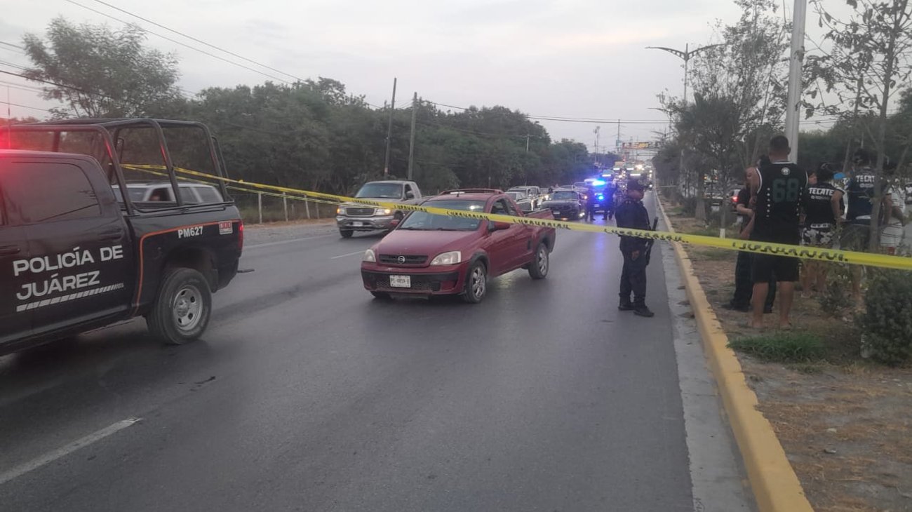 Choque en carretera Reynosa deja un lesionado y un fallecido