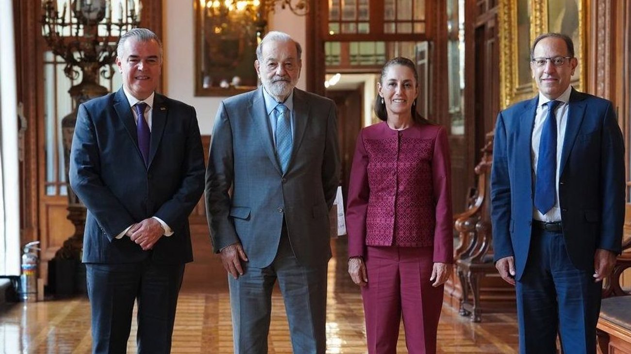 Sheinbaum se reúne con empresarios; hablan del futuro económico