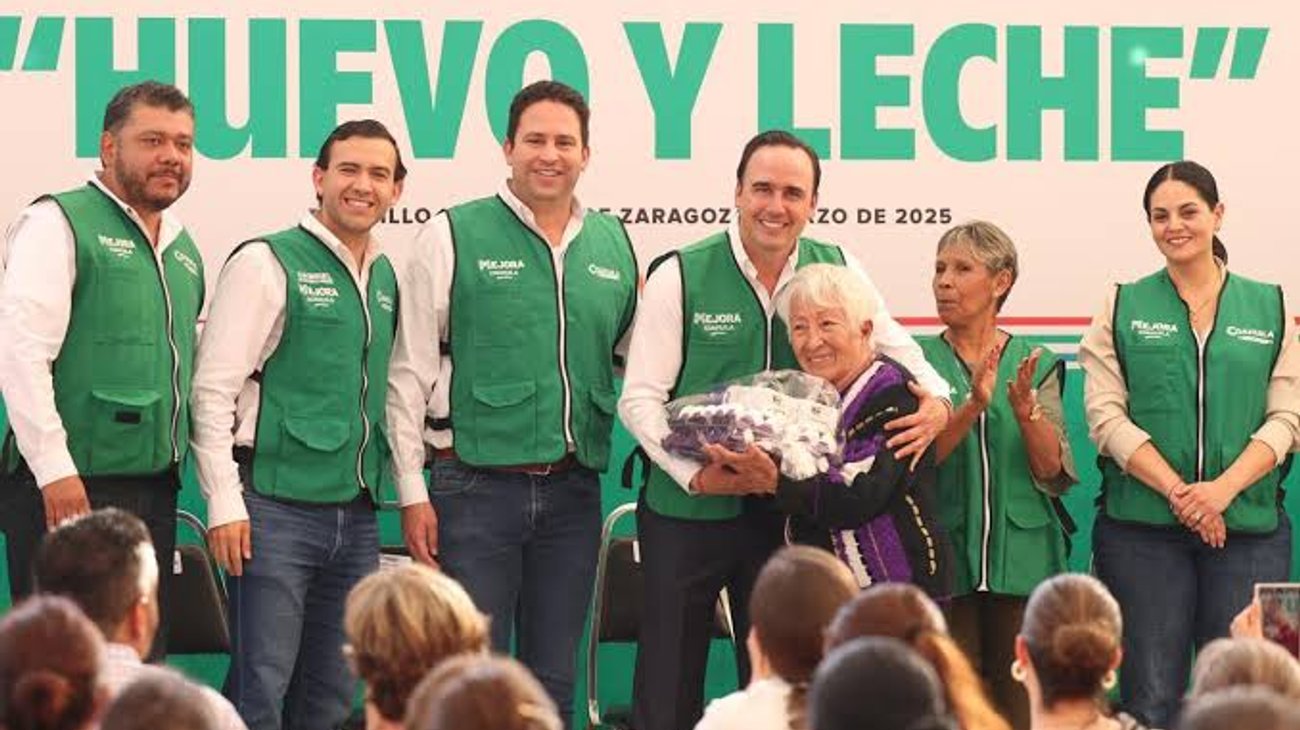 Mejora Coahuila cierra 2025 con obras de impacto social