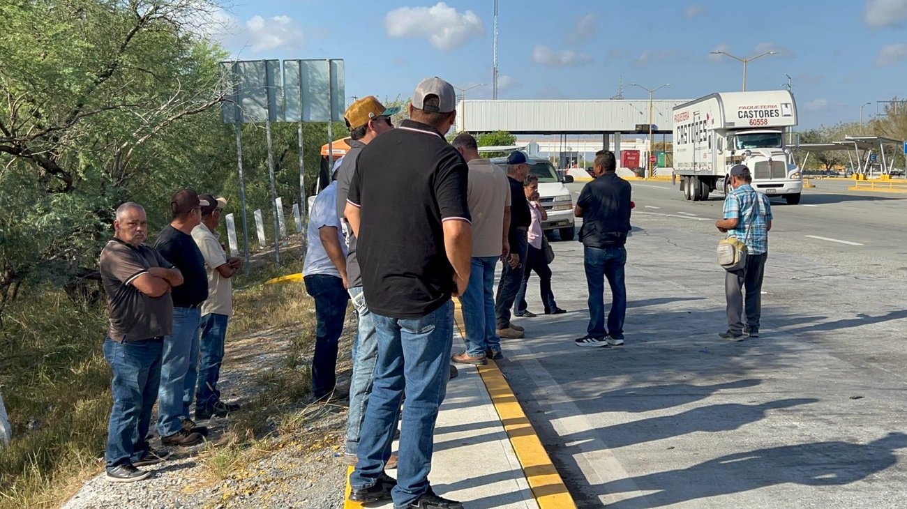 Agricultores de Tamaulipas se unen a bloqueo por apoyos federales
