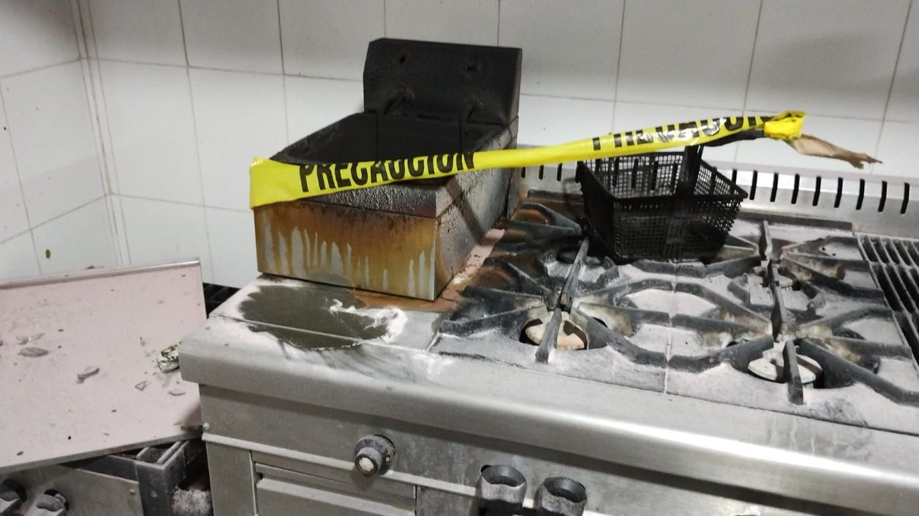 Se incendia cocina en hospital Sierra Madre de Obispado