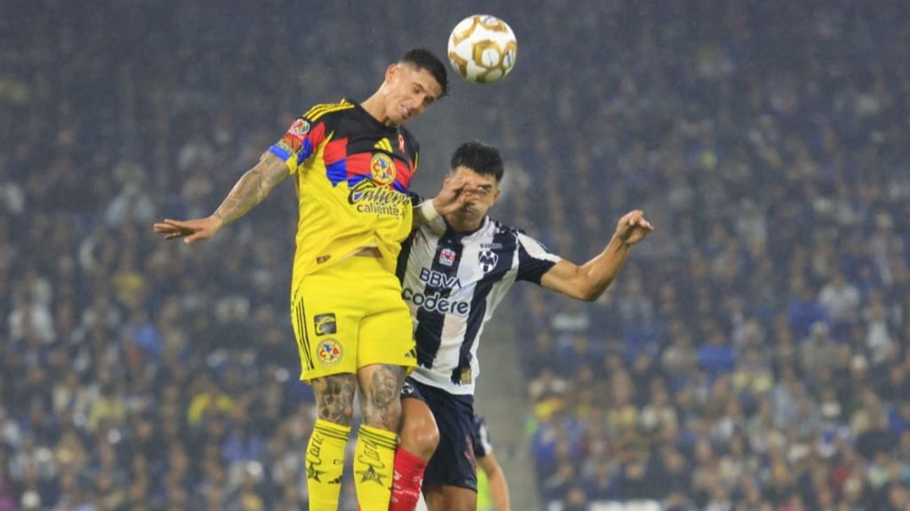 ¡Aguas! Rayados no vence al América de visita desde 2020