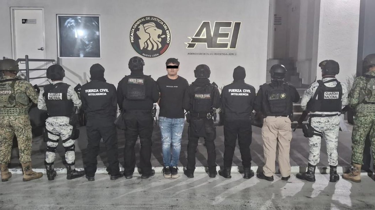 Detienen a cinco con armas y drogas en Santa Catarina