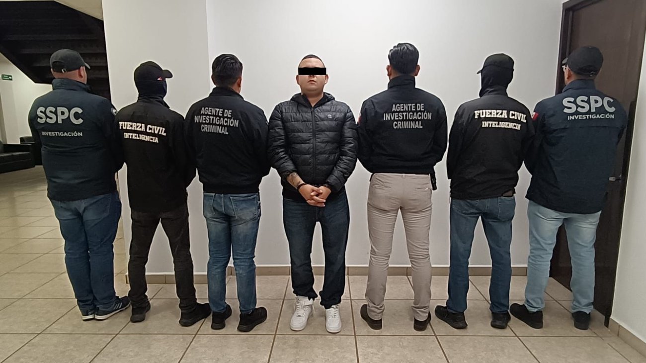 Capturan a presunto líder de célula delictiva que operaba en NL