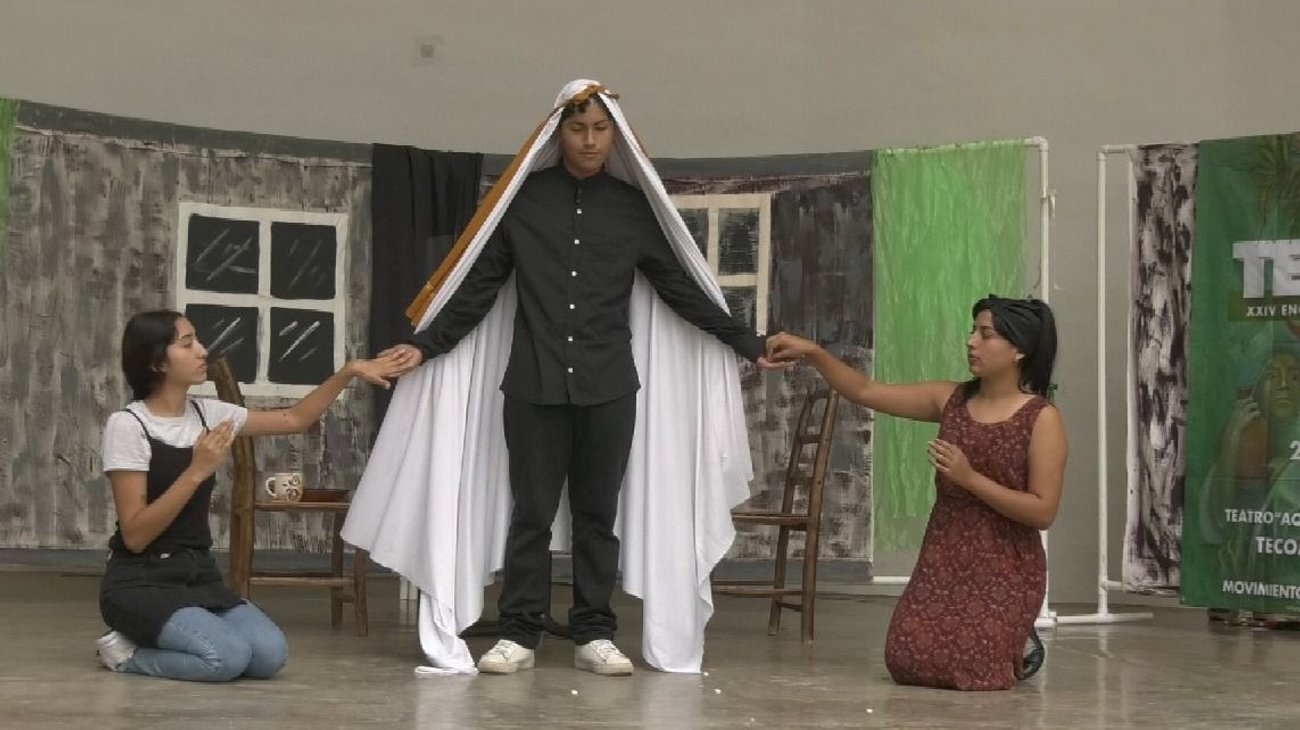 Estudiantes presentarán obra sobre migración en Tecomatlán