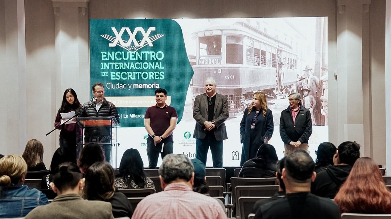 Las letras toman NL en Encuentro Internacional de Escritores