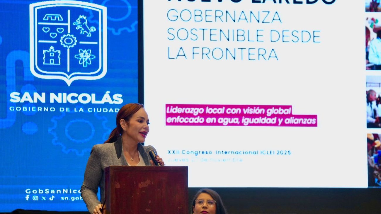 Alcaldesa pone a Nuevo Laredo como ejemplo en sustentabilidad