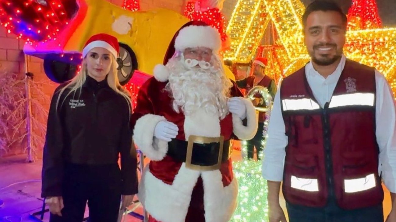 Santa Catarina se ilumina: habrá seis desfiles navideños