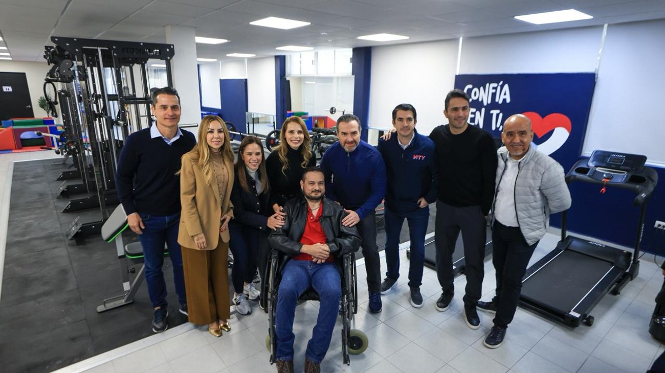 Inaugura Monterrey Unidad de Fisioterapia Integral