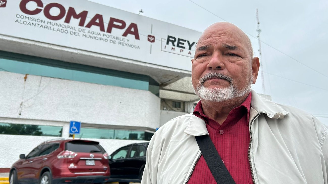 Crece molestia en Reynosa por cobros desproporcionados de COMAPA