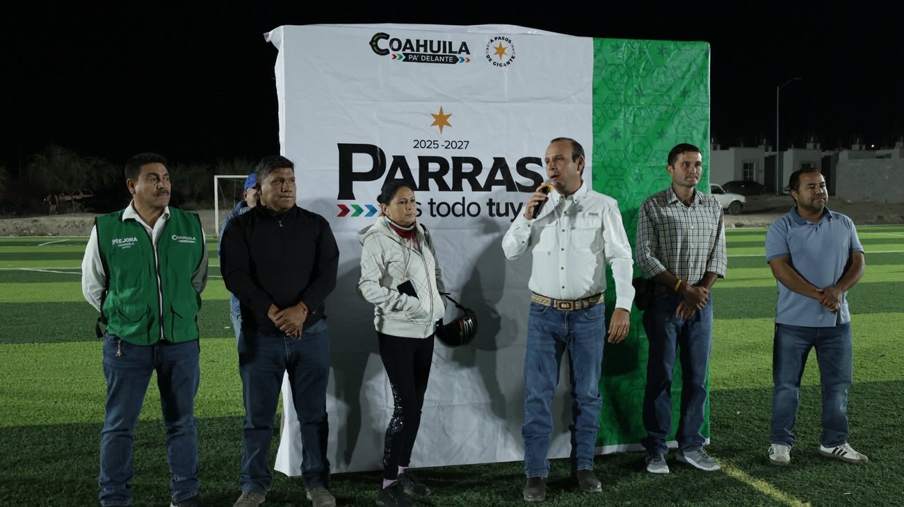 Confirma Manolo Jiménez asistencia al informe en Parras