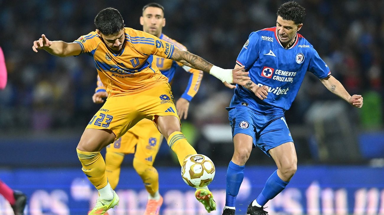 ¡Ni tan mal! Tigres empata contra Cruz Azul y sueña con la Final