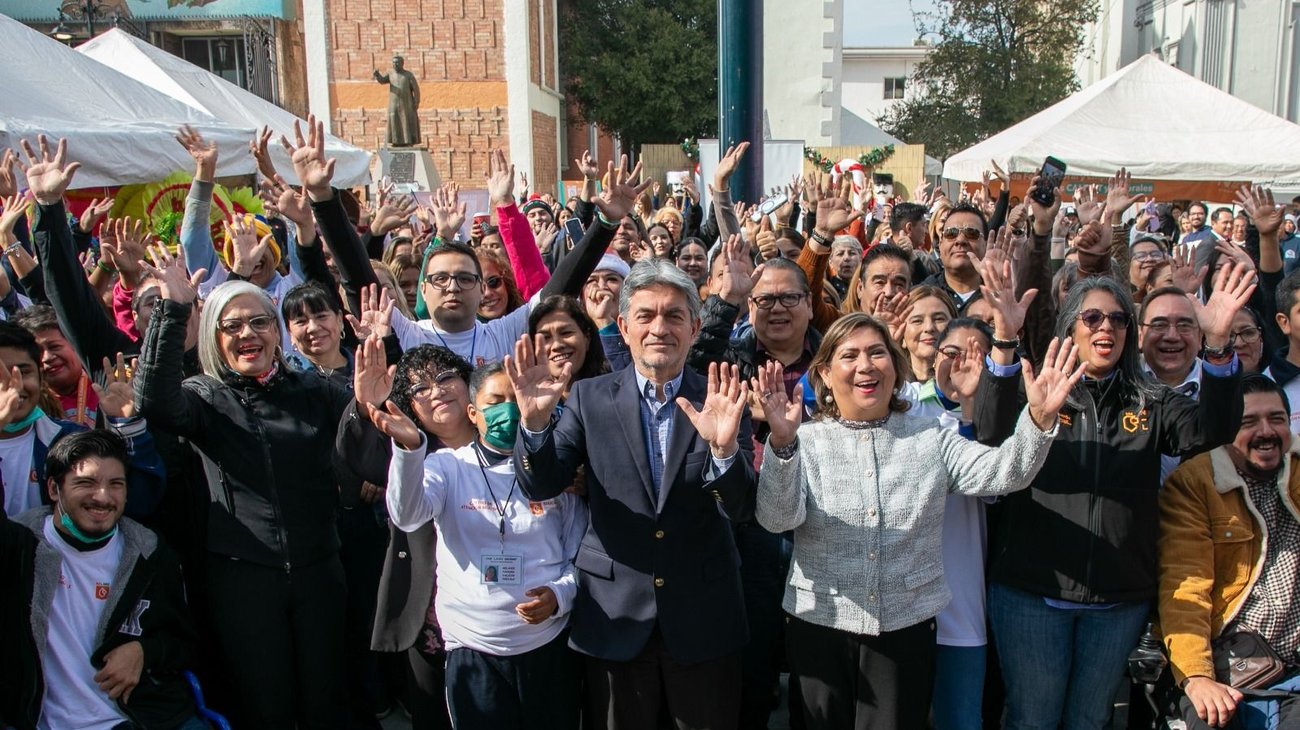 Promueven actividades de inclusión para personas con discapacidad