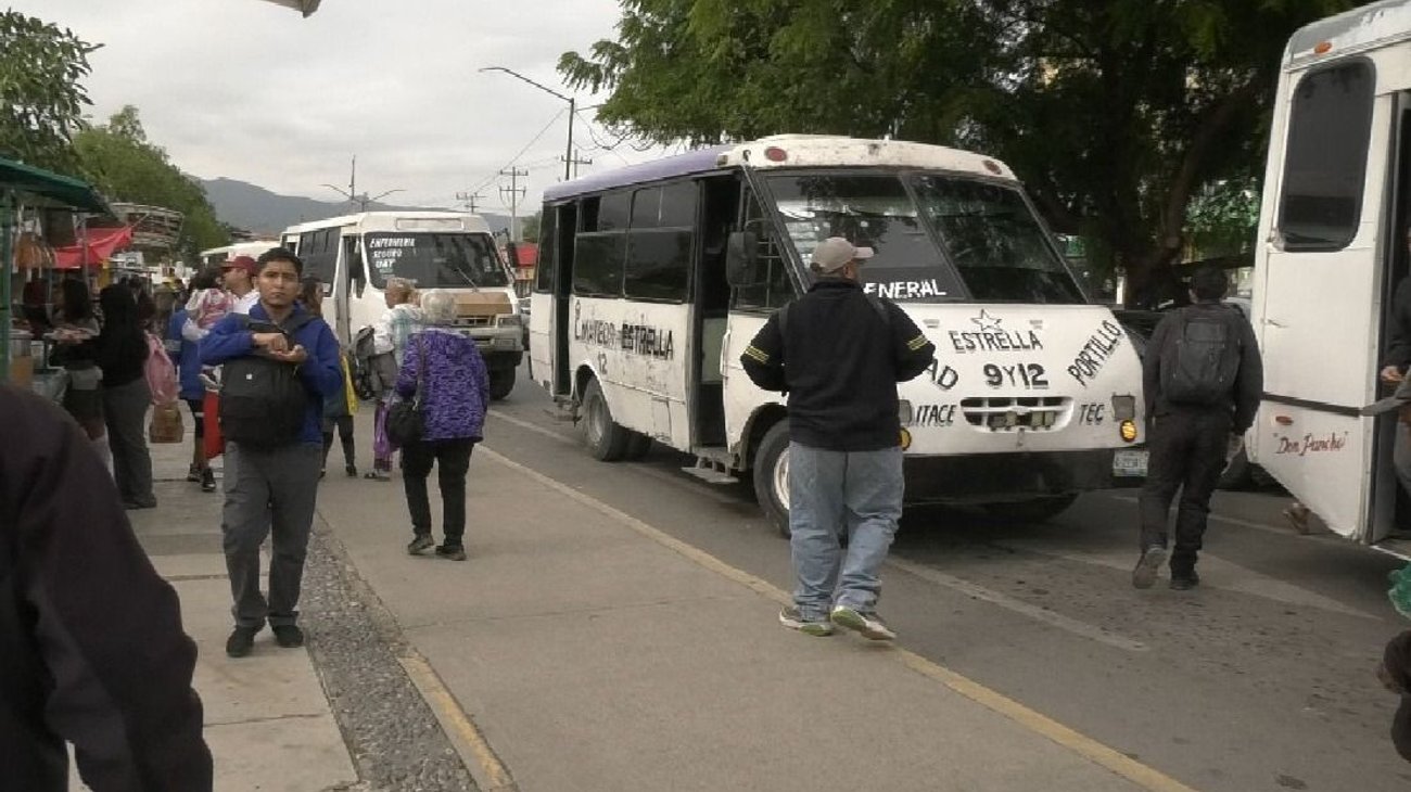 Transporte subirá de precio el 15 de diciembre en Tamaulipas
