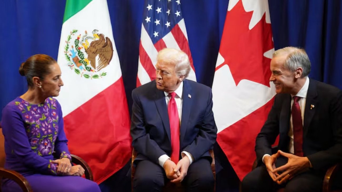 Claudia: México, EUA y Canadá avanzan en temas comerciales