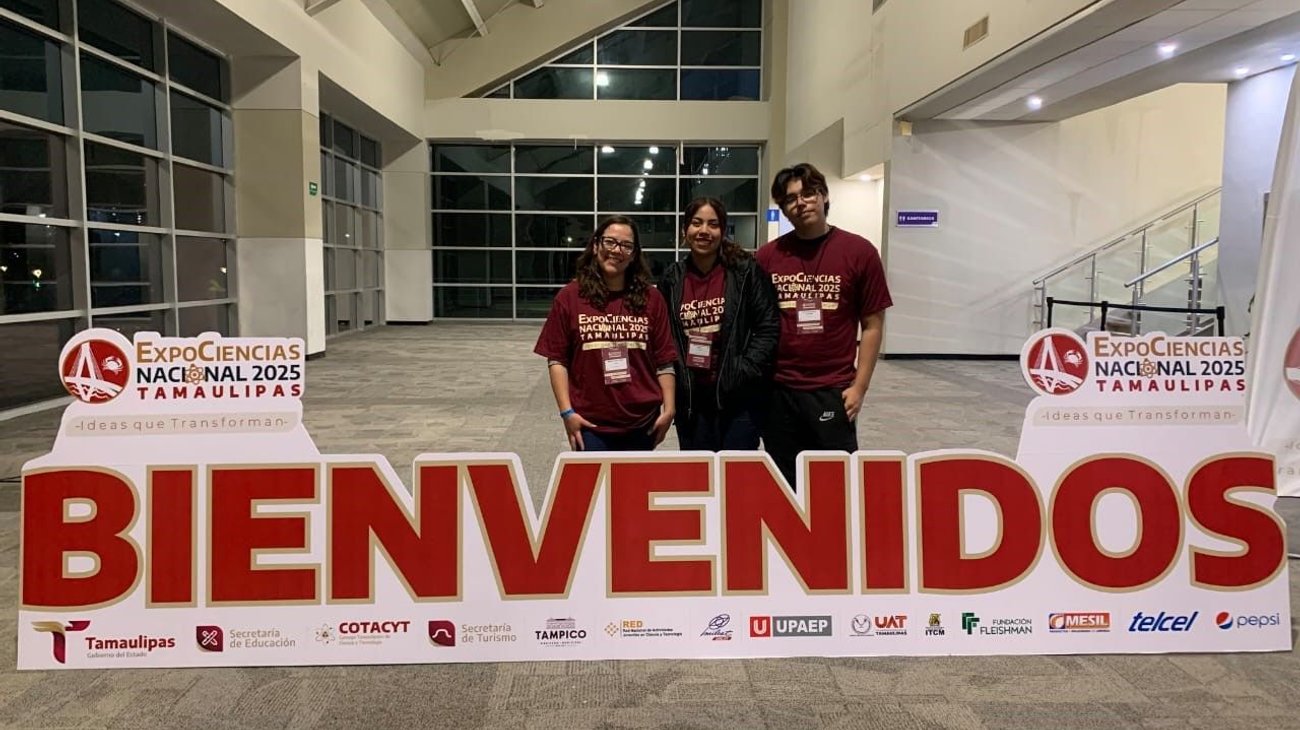 Ganan ICH UAdeC primer lugar en ExpoCiencias Nacional 2025