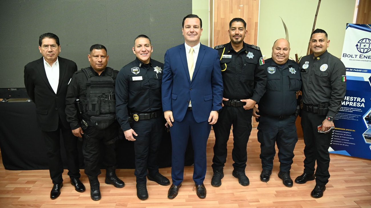 Fuerzas de Seguridad y Fiscalía General unen esfuerzos con CANACO