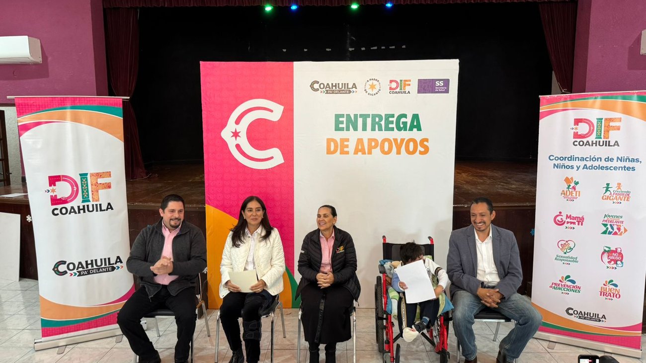 Coahuila alcanza 550 becas ADETÍ contra el trabajo infantil