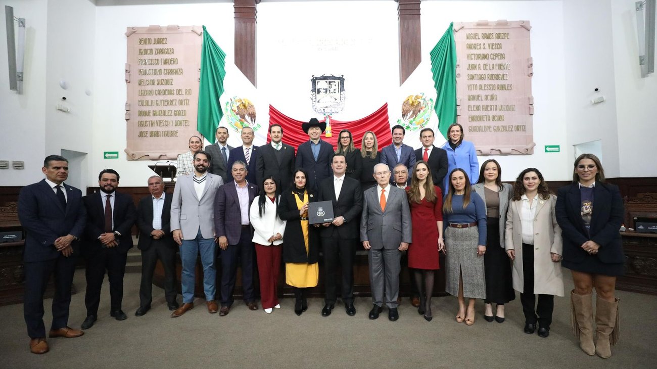 El Fiscal Fernández Montañez rinde informe ante el Congreso