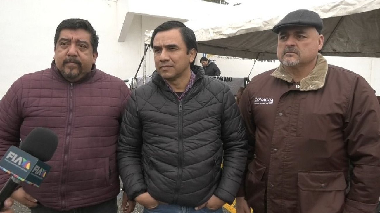 Trabajadores de Conagua en Ciudad Victoria se van a huelga
