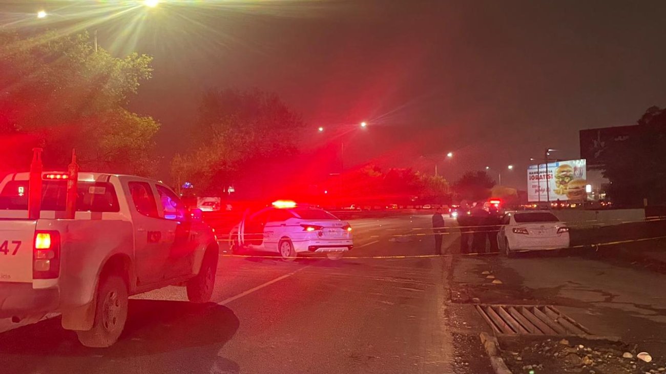 Muere hombre atropellado en avenida Constitución