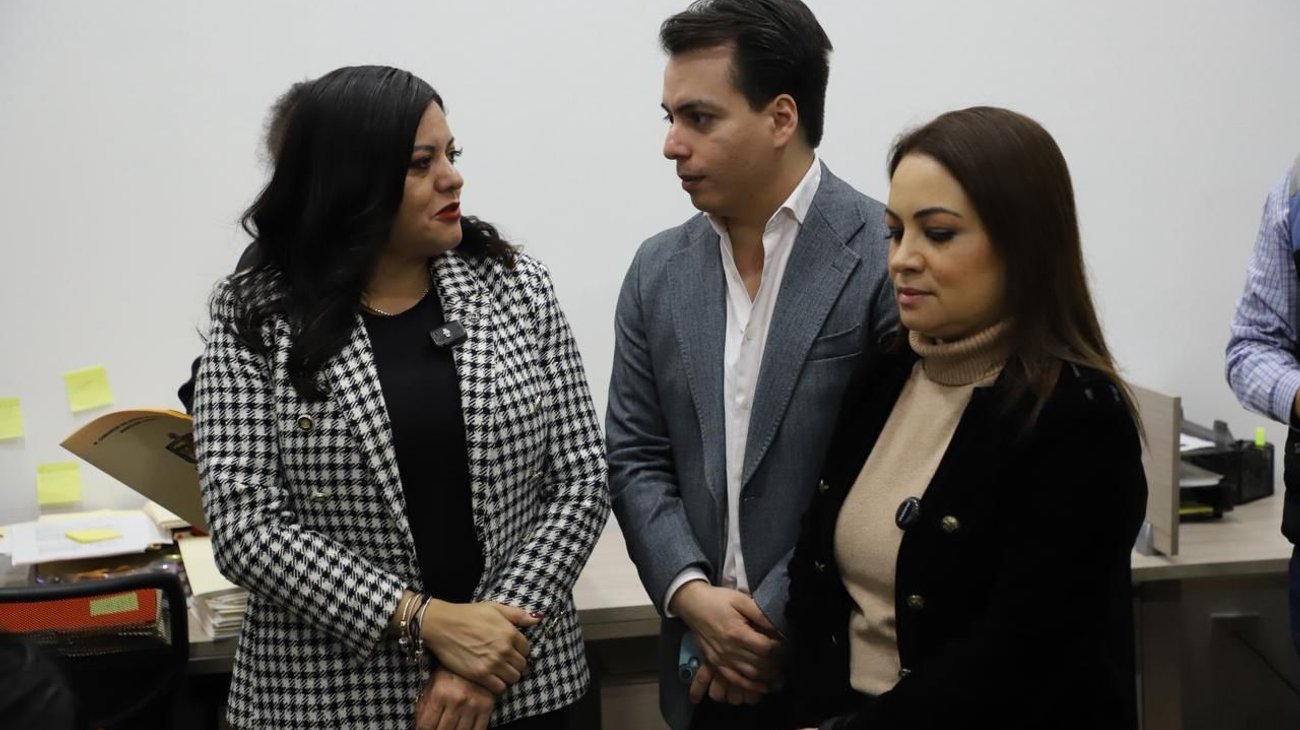 Presupuesto está en cancha de Samuel: Congreso