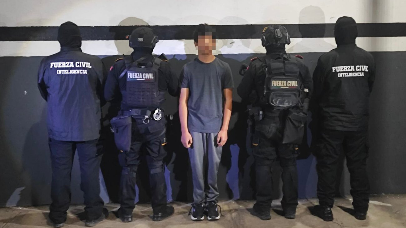 Detienen a joven que baleó a adolescente en Monterrey