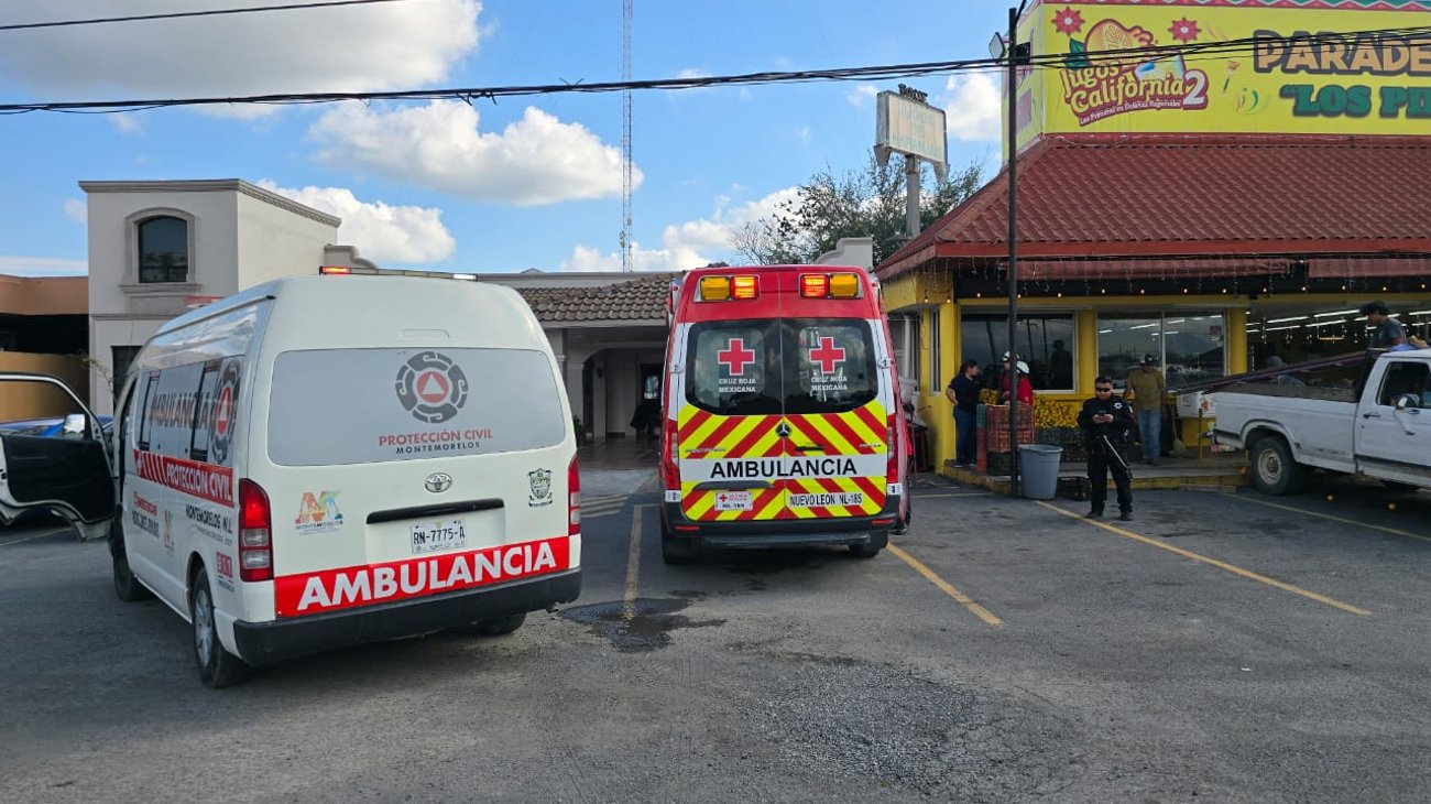 Flamazo en restaurante en Montemorelos deja un lesionado