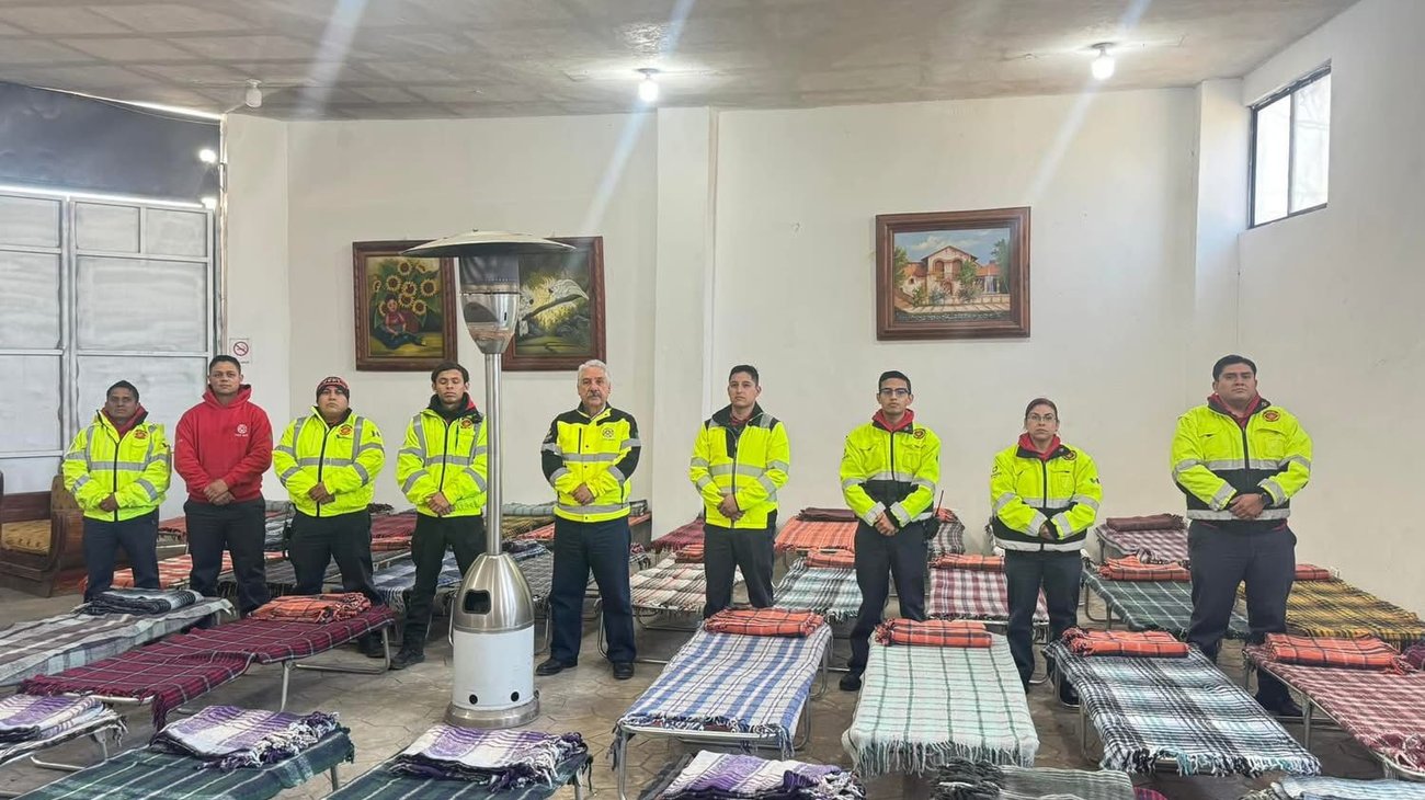 Alista Coahuila albergues para la temporada invernal