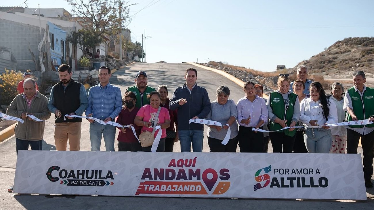 Cierra Javier Díaz entregando obra en Las Margaritas